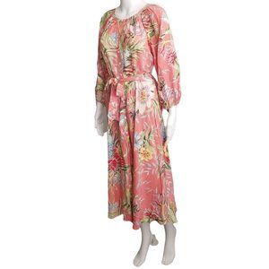 Long Sleeve Floral Dress